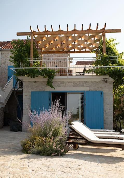 Stone House Kula Milica Villa Mala Cista Exterior photo